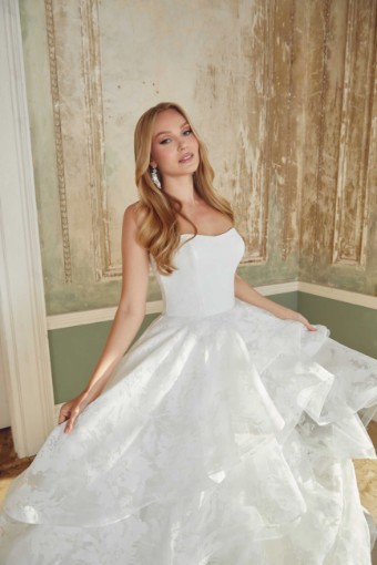 Sincerity Bridal #44555Z #7 Ivory thumbnail