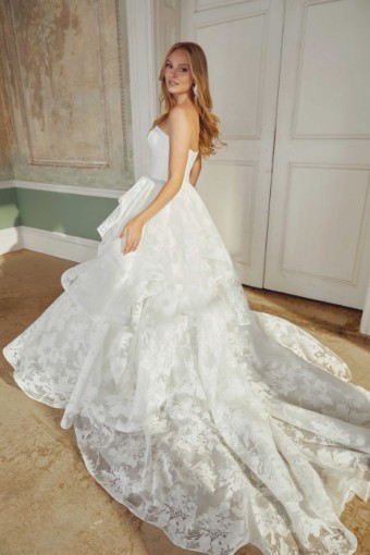 Sincerity Bridal #44555Z #6 Ivory thumbnail