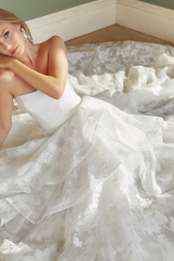 Sincerity Bridal #44555Z #13 Ivory thumbnail