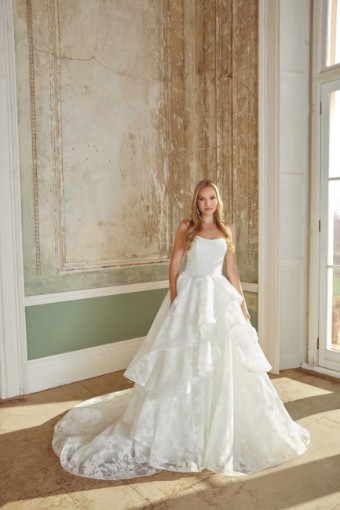 Sincerity Bridal #44555Z #9 Ivory thumbnail