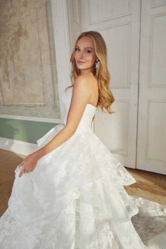 Sincerity Bridal #44555Z #4 Ivory thumbnail