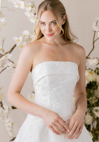 Morilee #1010037 Isadora #1 Ivory thumbnail