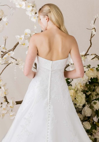 Morilee #1010037 Isadora #3 Ivory thumbnail