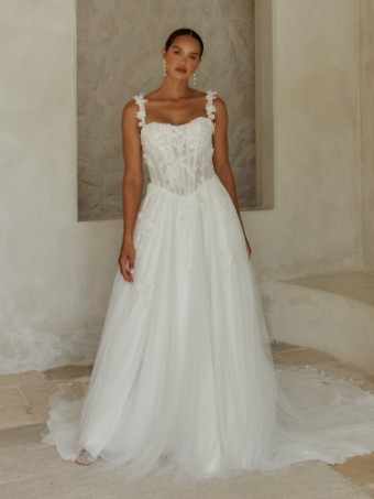 Serene by Madi Lane #SR2613 Reed #0 Ivory thumbnail