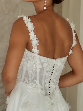 Serene by Madi Lane #SR2613 Reed #3 Ivory thumbnail