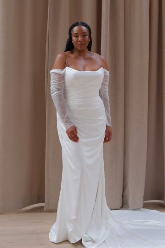 Serene by Madi Lane #SR2507NS Jack - EVENT DRESS #0 Ivory thumbnail