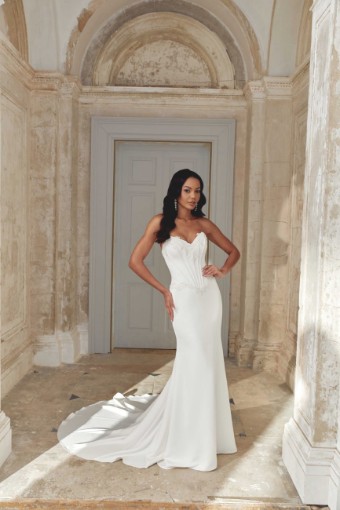 Sincerity Bridal #44552Z #0 Ivory/Ivory thumbnail