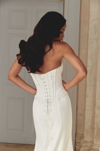 Sincerity Bridal #44552Z #2 Ivory/Ivory thumbnail