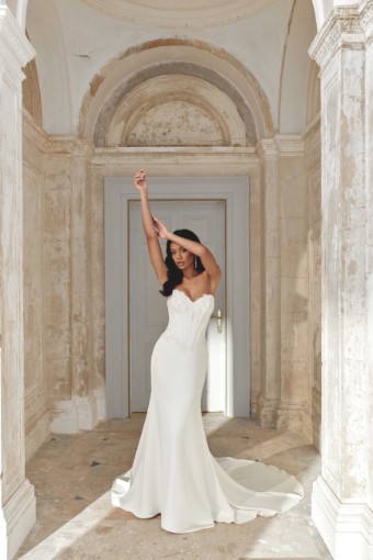 Sincerity Bridal #44552Z #3 Ivory/Ivory thumbnail