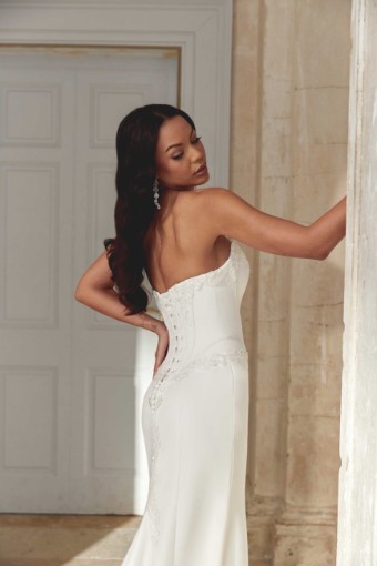 Sincerity Bridal #44552Z #4 Ivory/Ivory thumbnail