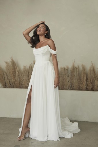 Serene by Madi Lane #SR2513NSZ Bennet #1 Ivory thumbnail