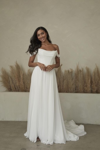 Serene by Madi Lane #SR2513NSZ Bennet #0 Ivory thumbnail