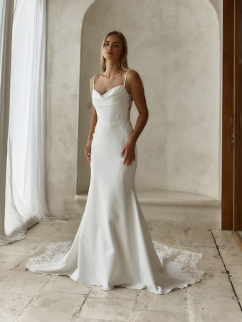 Serene by Madi Lane #SR2603 Benni #0 Ivory thumbnail