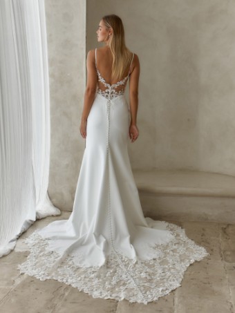 Serene by Madi Lane #SR2603 Benni #1 Ivory thumbnail