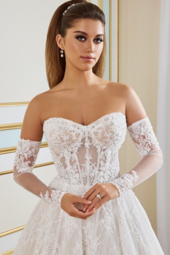 Martin Thornburg #MT9112 Begonia #3 Ivory/Champagne thumbnail