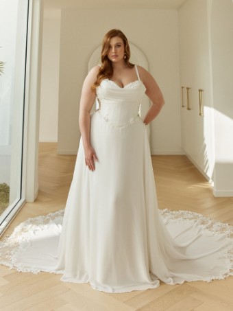 Serene by Madi Lane #SR2605 Cher #3 Ivory thumbnail