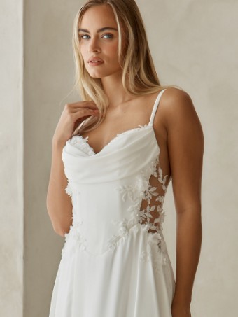 Serene by Madi Lane #SR2605 Cher #4 Ivory thumbnail