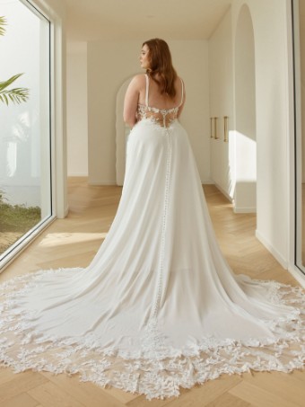 Serene by Madi Lane #SR2605 Cher #9 Ivory thumbnail