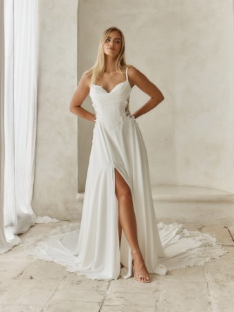 Serene by Madi Lane #SR2605 Cher #2 Ivory thumbnail