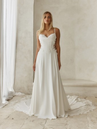 Serene by Madi Lane #SR2605 Cher #0 Ivory thumbnail