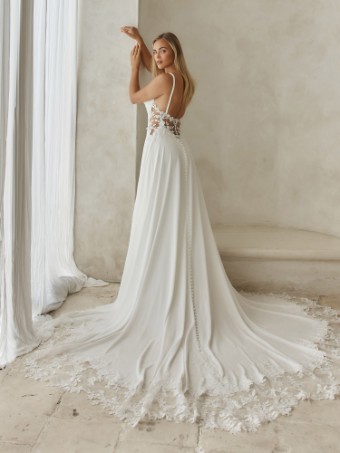 Serene by Madi Lane #SR2605 Cher #7 Ivory thumbnail