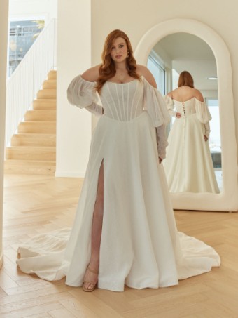 Serene by Madi Lane #SR2616ADLZ Sam #1 Ivory thumbnail