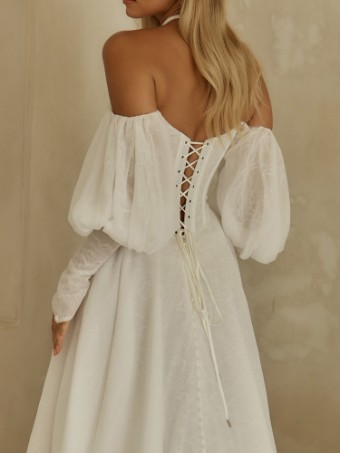 Serene by Madi Lane #SR2616ADLZ Sam #5 Ivory thumbnail