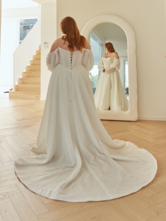 Serene by Madi Lane #SR2616ADLZ Sam #4 Ivory thumbnail