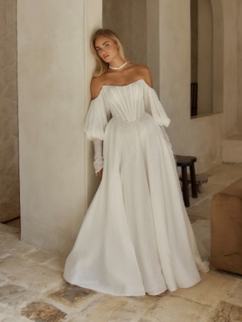 Serene by Madi Lane #SR2616ADLZ Sam #0 Ivory thumbnail