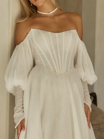 Serene by Madi Lane #SR2616ADLZ Sam #2 Ivory thumbnail