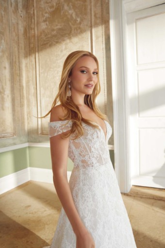 Sincerity Bridal #44541NLND #6 Ivory/Ivory thumbnail