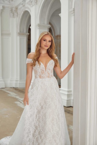 Sincerity Bridal #44541NLND #1 Ivory/Ivory thumbnail