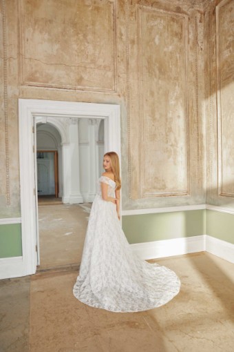 Sincerity Bridal #44541NLND #3 Ivory/Ivory thumbnail