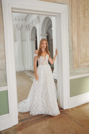 Sincerity Bridal #44541NLND #0 Ivory/Ivory thumbnail