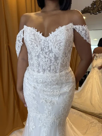 Morilee #2901 Calista #2 Ivory/Ivory thumbnail