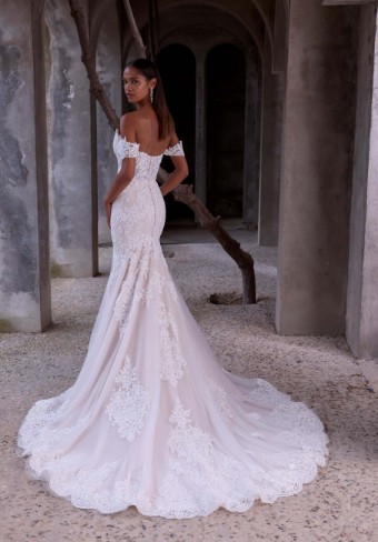 Morilee #2901 Calista #3 Ivory/Ivory thumbnail