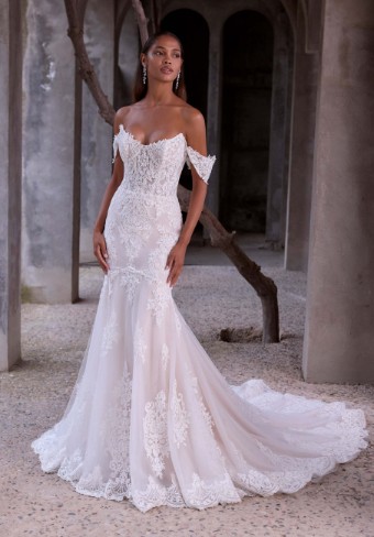 Morilee #2901 Calista #0 Ivory/Ivory thumbnail