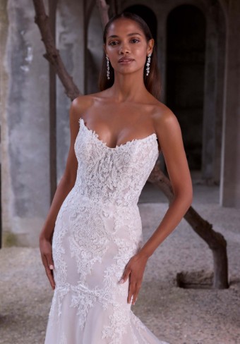 Morilee #2901 Calista #1 Ivory/Ivory thumbnail