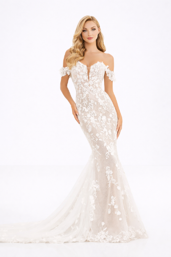 Samila Private Label #E521 #2 Ivory/Mocha thumbnail