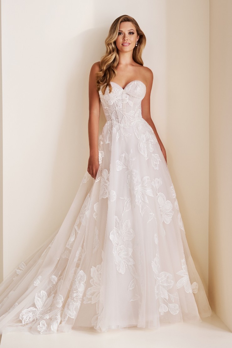 sachin and babi light blue dress Bridal 21'– Teuta Matoshi main image 0