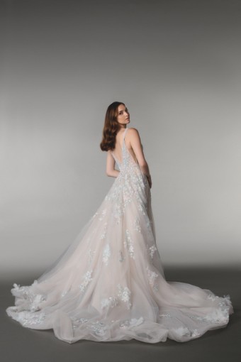 Samila Collection Wisteria #1 Nude/Lavender/Multi/Ivory thumbnail