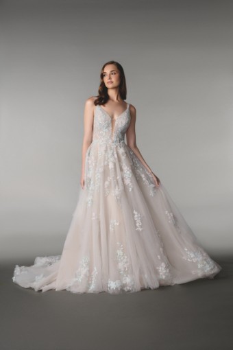 Samila Collection Wisteria #0 Nude/Lavender/Multi/Ivory thumbnail