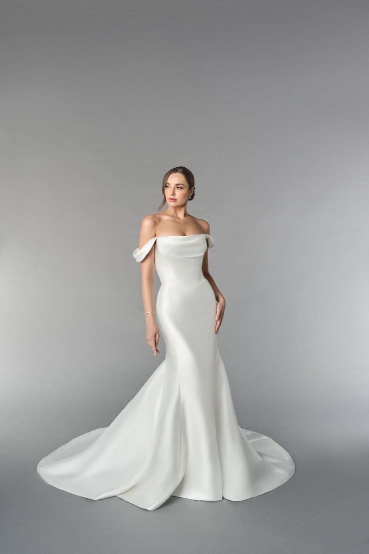 Basque Waist Wedding Dresses | Samila Bridal and Formal