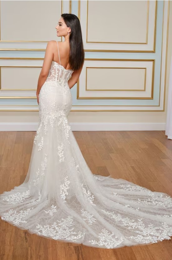 Basque Waist Wedding Dresses | Samila Bridal and Formal