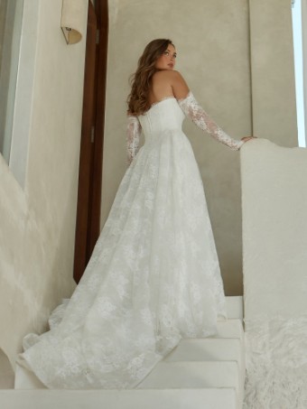 Serene by Madi Lane #SR2608 Garner #1 Ivory thumbnail