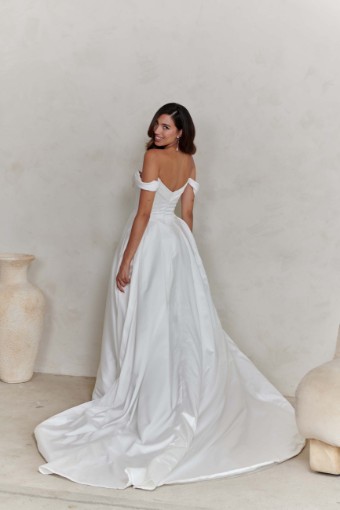 Serene by Madi Lane #SR2453 Cassidy - LOANER #2 Ivory thumbnail