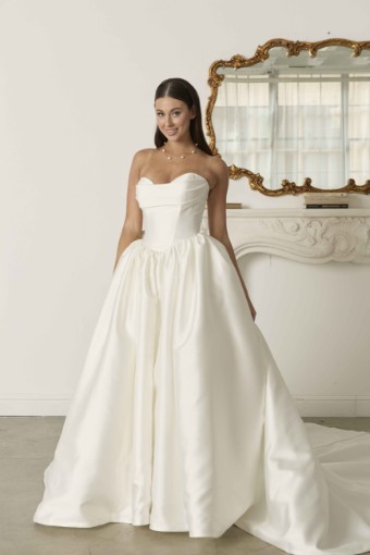 Serene by Madi Lane #SR2521 Theo - LOANER #0 Ivory thumbnail