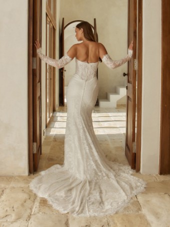 Serene by Madi Lane #SR2606LNF Chessy (Fully Lined)  - LOANER #2 Ivory thumbnail