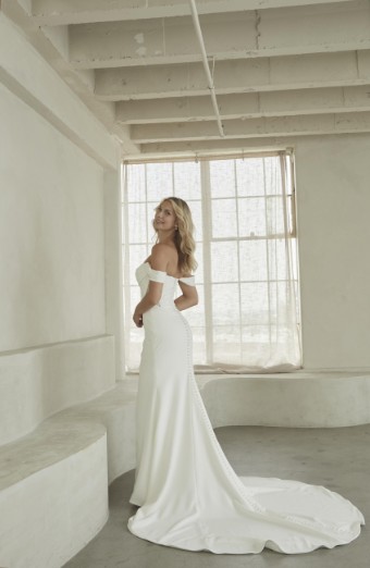 Serene by Madi Lane #SR2505LNF Zane (Fully Lined) - LOANER #2 Ivory thumbnail