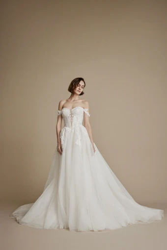 La Premiere White #LPW20058 Callie #0 Ivory/Nude thumbnail